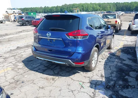 2020 Nissan Rogue Sv Fwd из США, поврежденный, VIN KNMAT2MTXLP526370